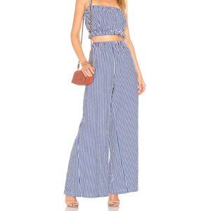 MDS Stripes Pia Palazzo Pants S